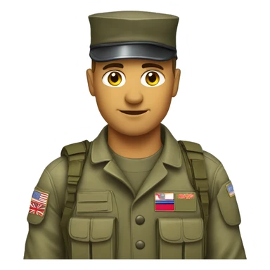 Soldier of NATO sticker
