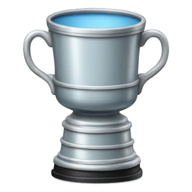 light blue stanley cup sticker