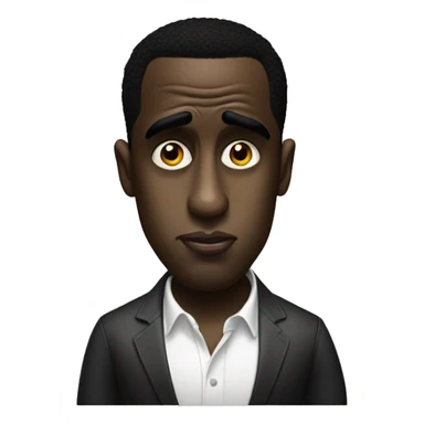 Sean Diddy Combs be quiet sticker