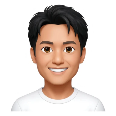 Pinoy version kahawig ni Daniel Dae Kim 25 years old sticker