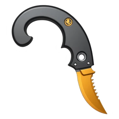 Krambit knife sticker