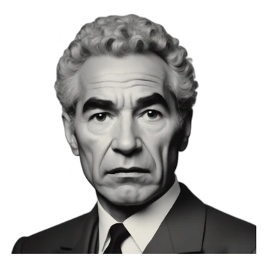 Aldo Moro angry sticker