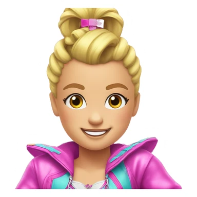 Jojo siwa karma dance sticker