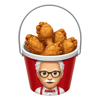 KFC sticker