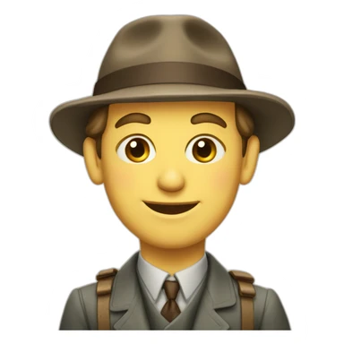 that austrian guy from the 30s and 40s sticker