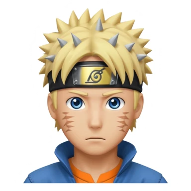 naruto uzumaki sticker