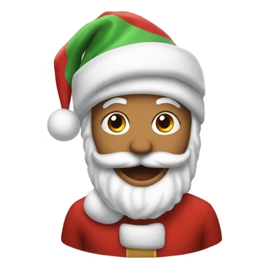 Merry Christmas super festive sticker