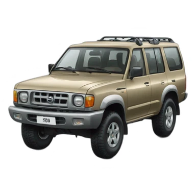 Nissan Super safari  sticker