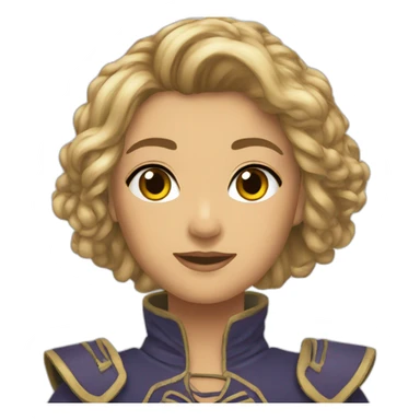 Ayrenn Arana Aldmeri sticker