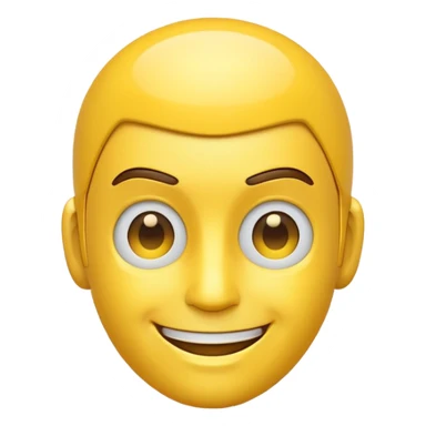 Flash man emoji sticker