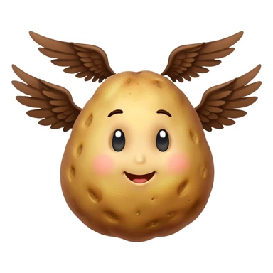 patate volante sticker