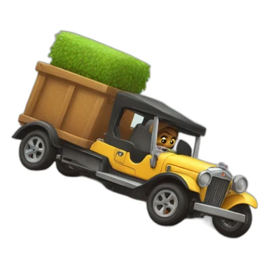 Hill Climb Racing 2 sticker