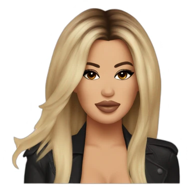 Khloé Kardashian sticker