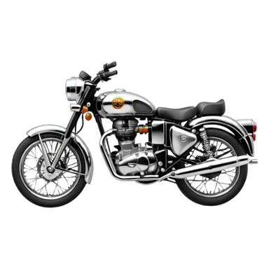 Royal Enfield 350 logo  sticker