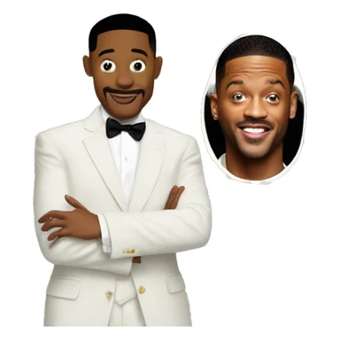 Fresh Prince of bell air white mansion sticker