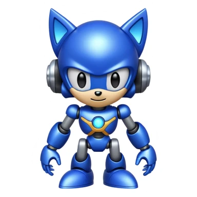 metal sonic sticker
