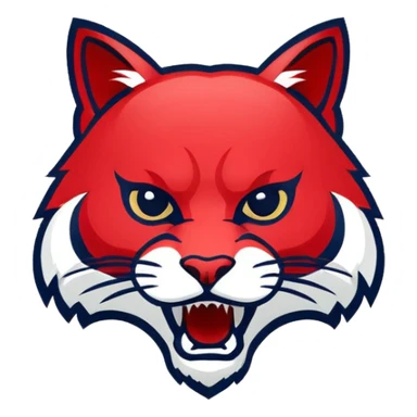 GCSU Bobcats emoji copy and paste sticker