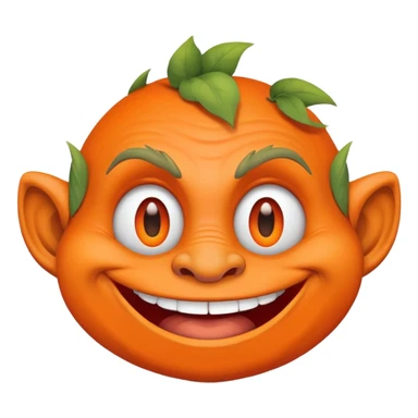 troll face with smirk sticker