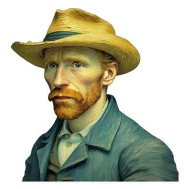 Vincent van gogh sticker