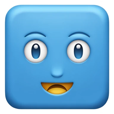 emoji q te pongo en lo q escribo has lo azul cuadrado ✅️ sticker