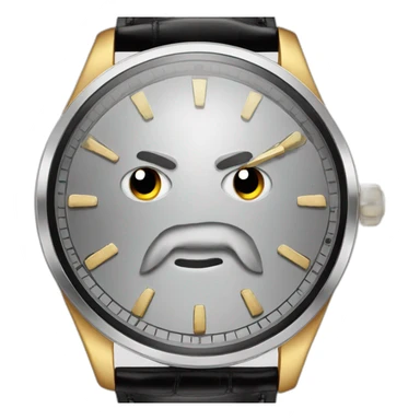 a million dollar watch sticker