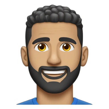 Riyad mahrez sticker