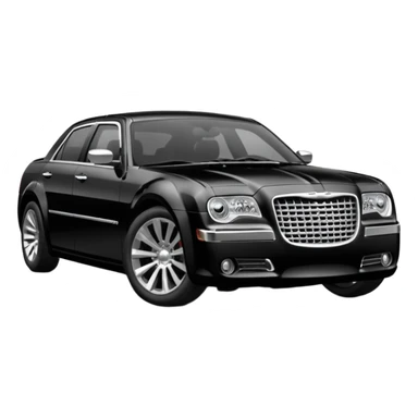 2023 Chrysler 300c sticker
