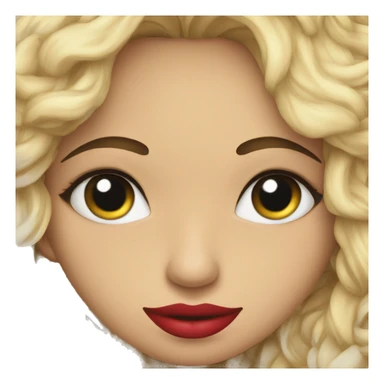 Beso enamorado sticker