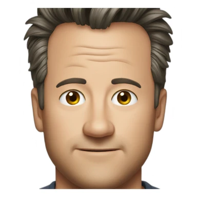 matthew perry sticker