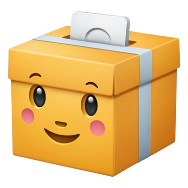 ein karton aus dem binden rausschauen mit der beschriftung "musterset" sticker