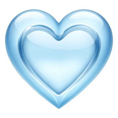 Corazón d hielo sticker