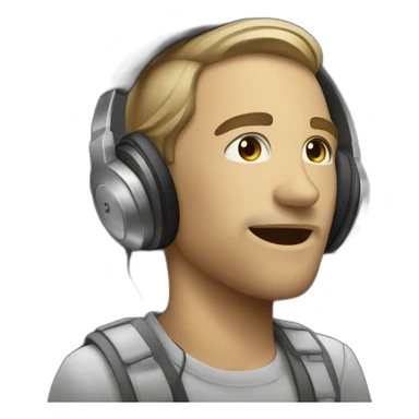 listen to music sticker