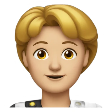 Angela Merkel sticker