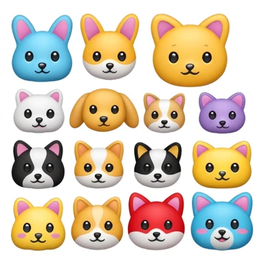 pet toys  sticker