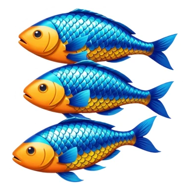 🐠🌊🌊 Life flowing freely sticker