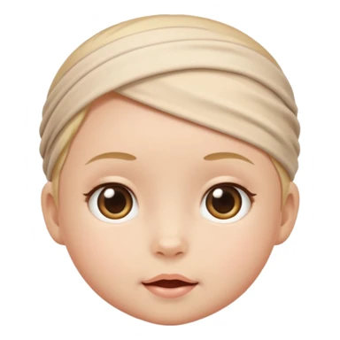 baby skin care sticker