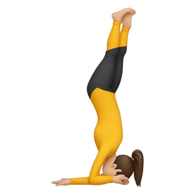 handstand sticker