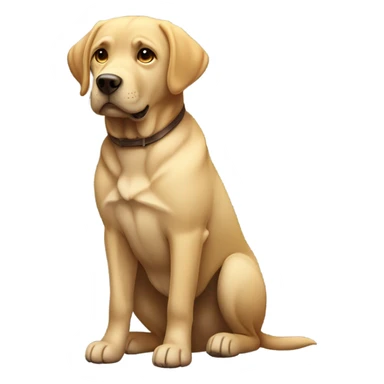 Labrador retriever  sticker