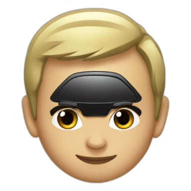 Black Volkswagen touran sticker