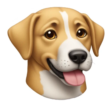 perro sontiente sticker