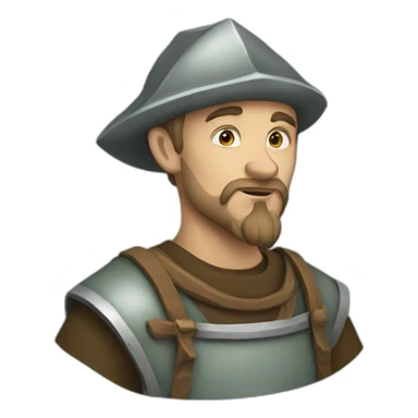 medieval Mint Apprentice sticker