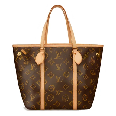 Louis Vuitton tote bag sticker