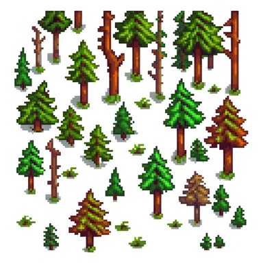 forest sticker