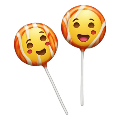 lolipop candy sticker