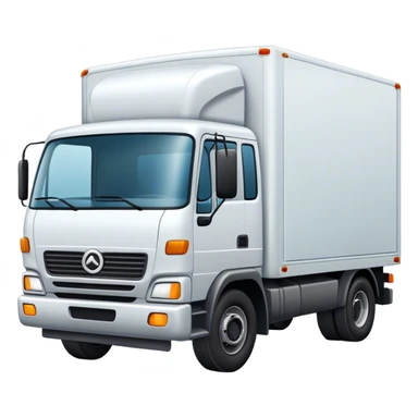 Shipping truck sticker