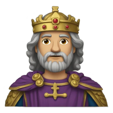 charlemagne sticker