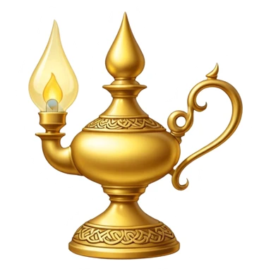 CREATE A EMOJI ALLADIN"S LAMPS  sticker