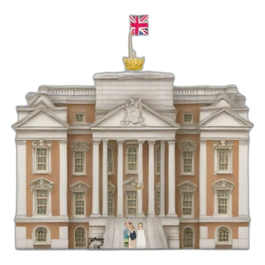 Buckingham Palace sticker