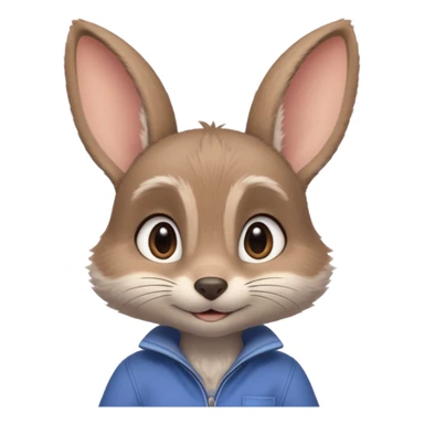 Judy hoopps sticker