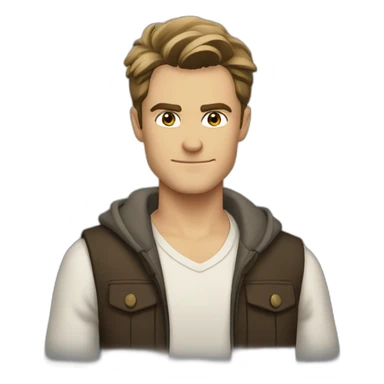 Stefan salvatore  sticker